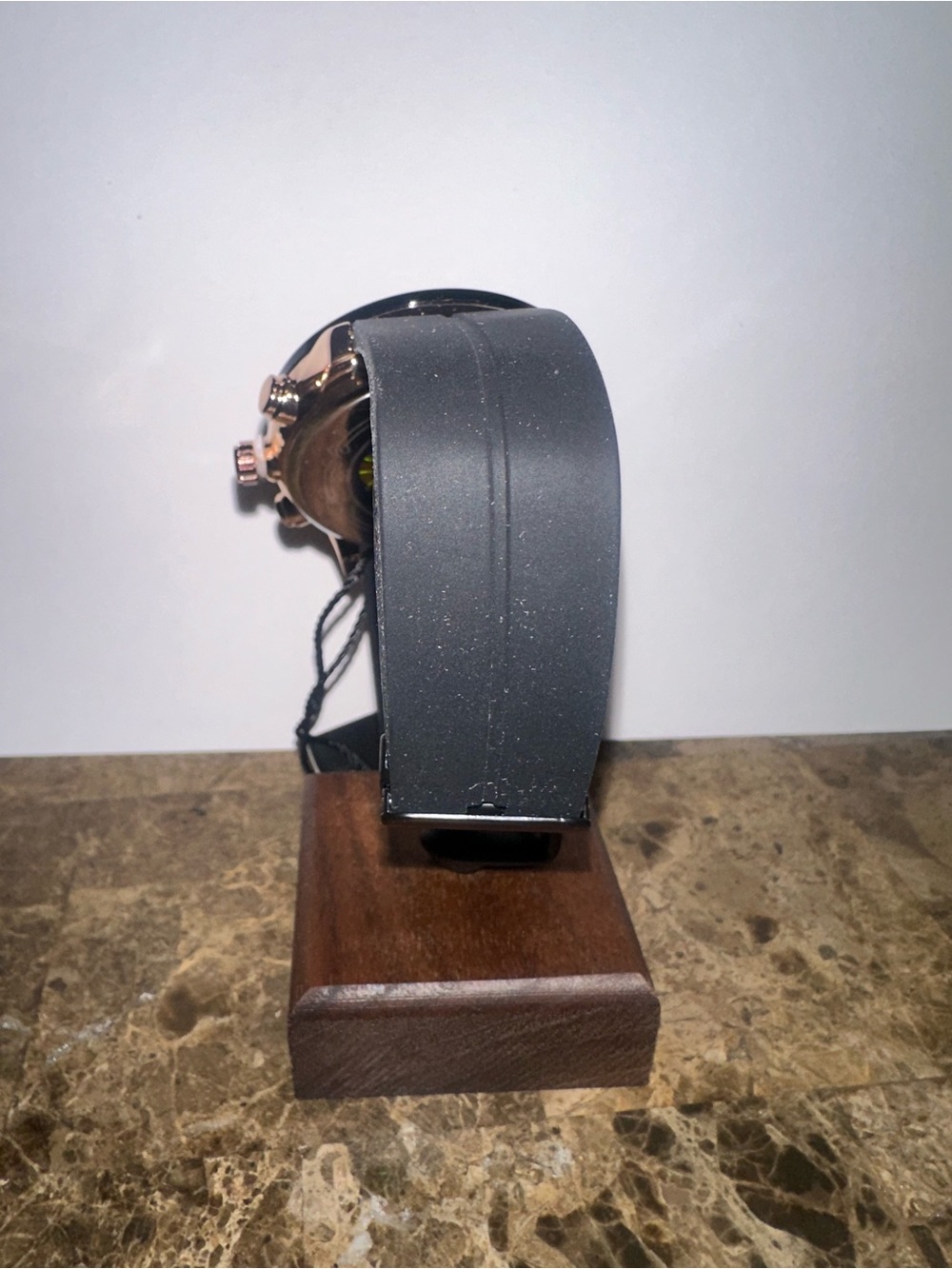 Cass Ray Men's Sport Skeleton Watch - Picture 2 of 4